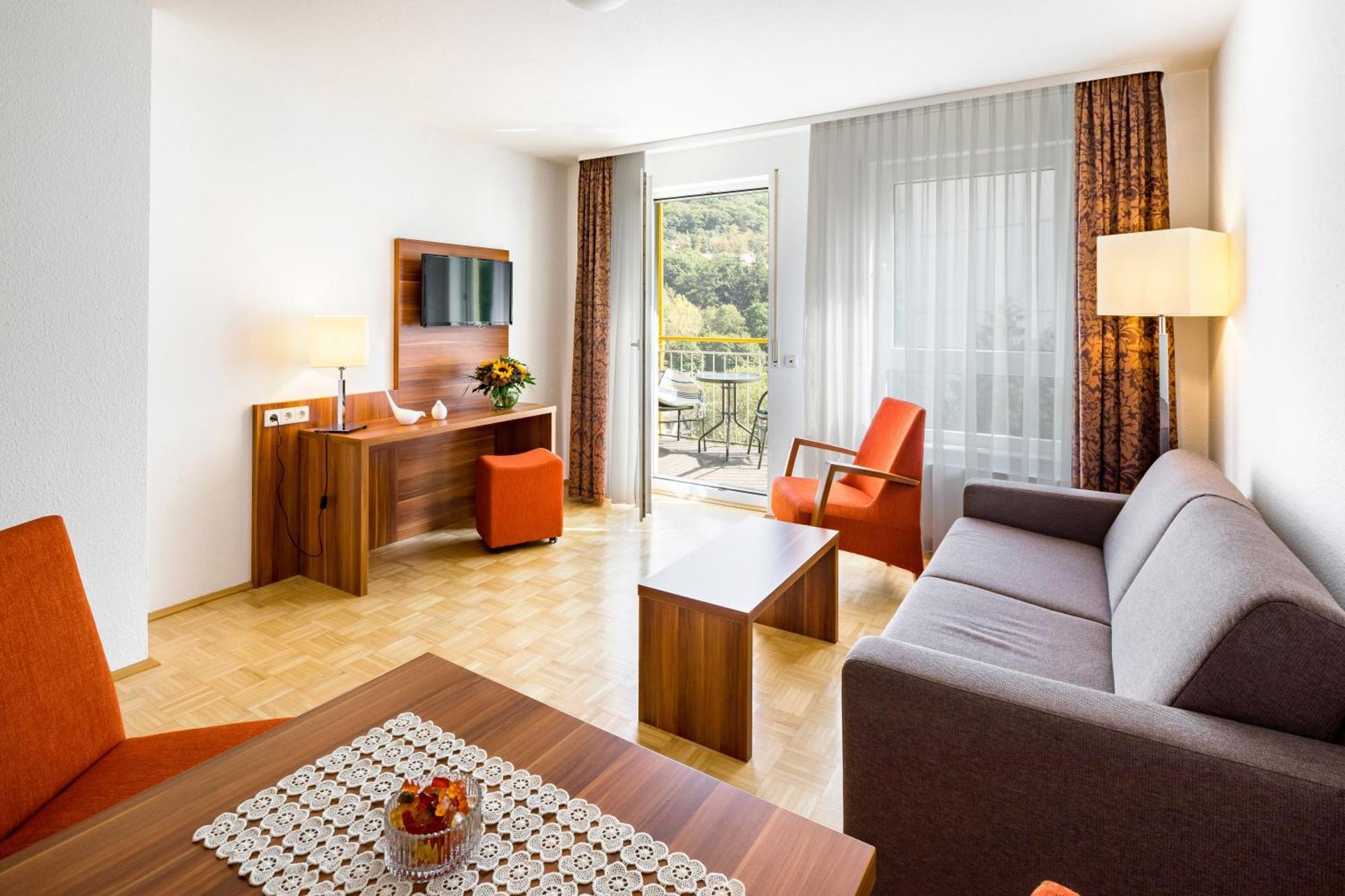 Hotel & Residenz Am Kurpark Шлангенбад Экстерьер фото